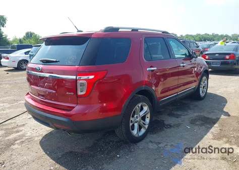 2015 Ford Explorer Limited from USA, damaged, VIN 1FM5K8F80FGA05190